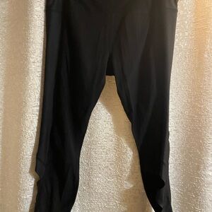 Black Athleta Leggings
